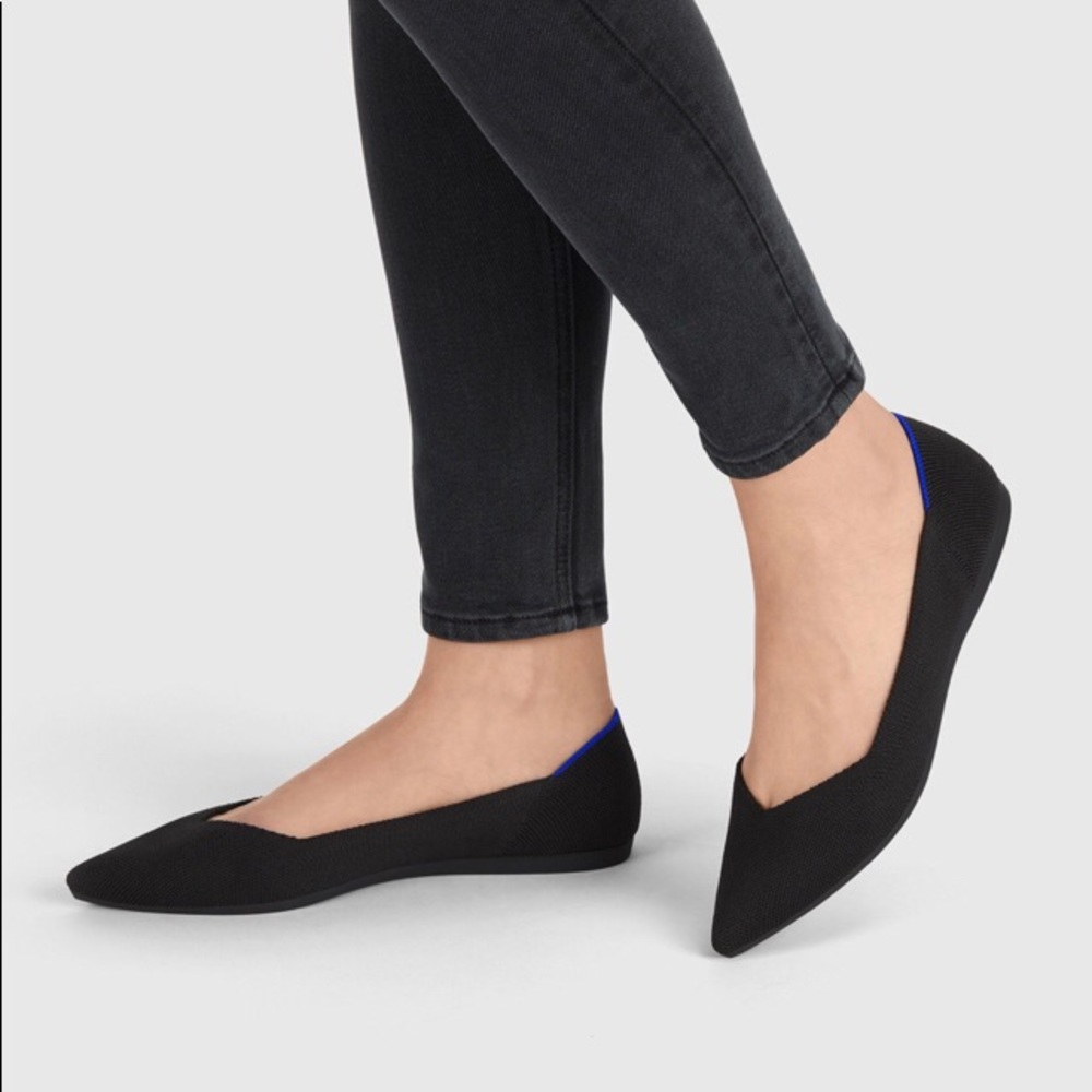Rothy’s point black size 7.5